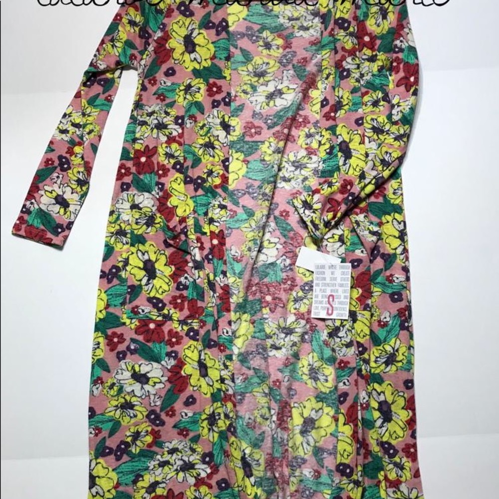 Small LuLaRoe Sarah Cardigan